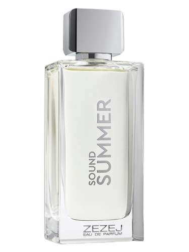 Frasco de Sound Summer — Zezej Perfumes