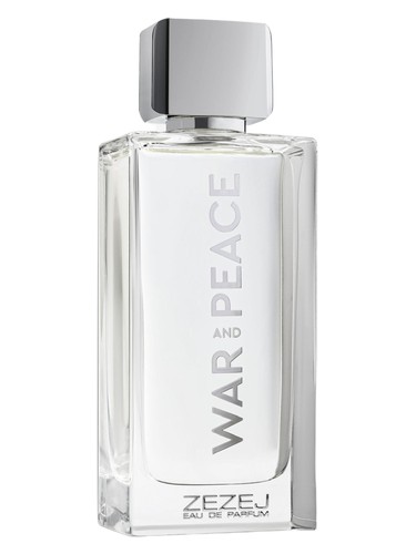 Frasco de War And Peace — Zezej Perfumes