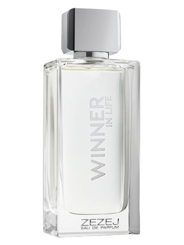 Frasco de Winner In Life — Zezej Perfumes