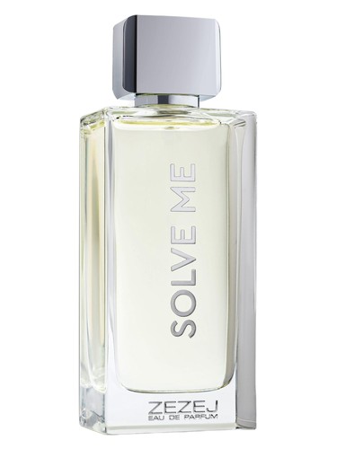 Frasco de Solve Me — Zezej Perfumes