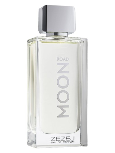 Frasco de Moon Road, de Zezej Perfumes