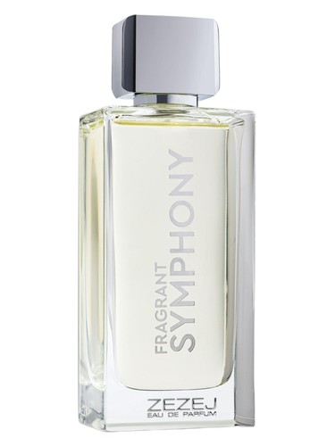 Frasco de Fragrant Symphony — Zezej Perfumes