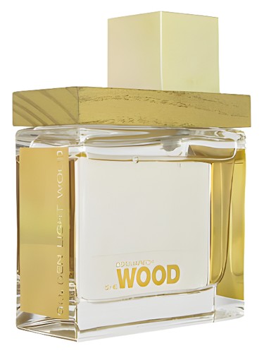 Frasco de She Wood Golden Light Wood, de DSQUARED2