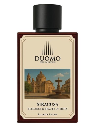 Frasco de Siracusa, de Duomo Perfume House