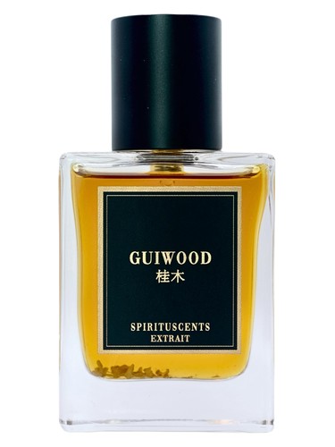 Frasco de Guiwood, de Spirituscents