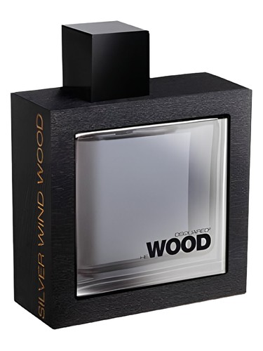Frasco de He Wood Silver Wind Wood, de DSQUARED2