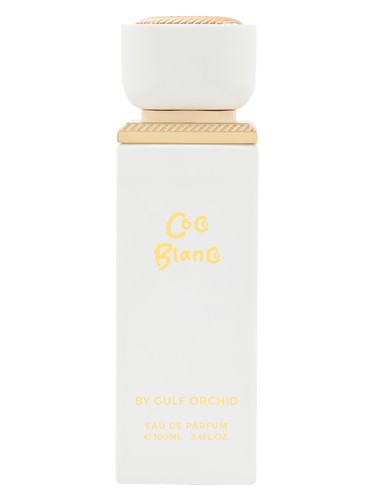 Frasco de Coco Blanco, de Gulf Orchid