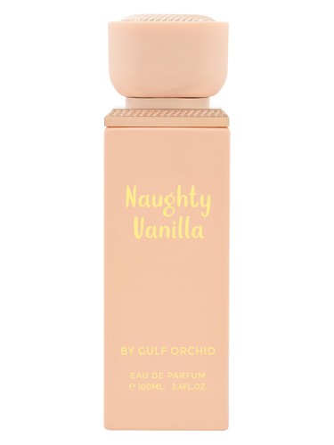 Frasco de Naughty Vanilla, de Gulf Orchid