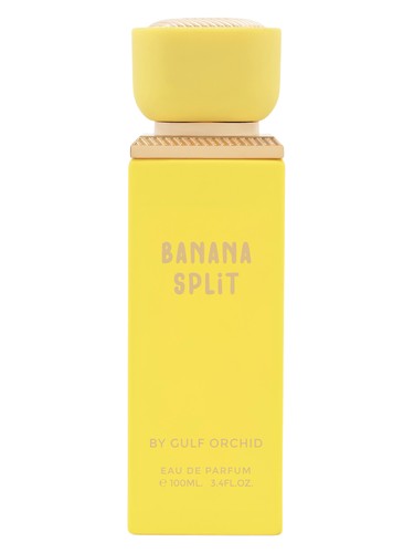 Frasco de Banana Split, de Gulf Orchid