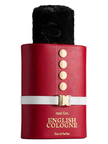 Frasco de English Cologne, de Rasei Fort