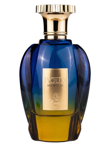 Frasco de Voux Blue Oud, de PARIS CORNER