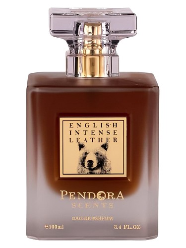 Frasco de English Leather, de Pendora Scents