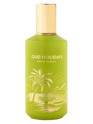Frasco de Oud Holidays, de Pendora Scents