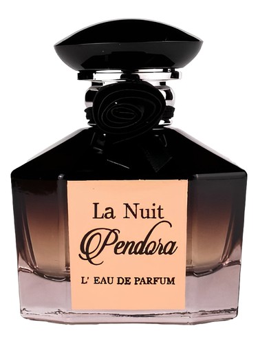 Frasco de La Nuit Pendora, de Pendora Scents