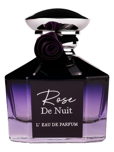 Frasco de Rose de Nuit, de Pendora Scents