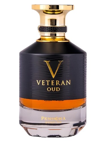 Frasco de Veteran Oud, de Pendora Scents