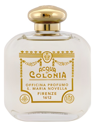 Frasco de Acqua di Colonia, de Santa Maria Novella