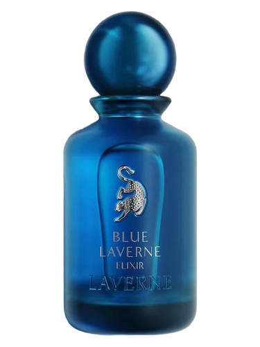Frasco de Blue Laverne Elixir, de Laverne