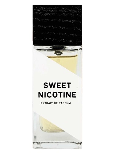 Frasco de Sweet Nicotine — Fuzion Artisanale