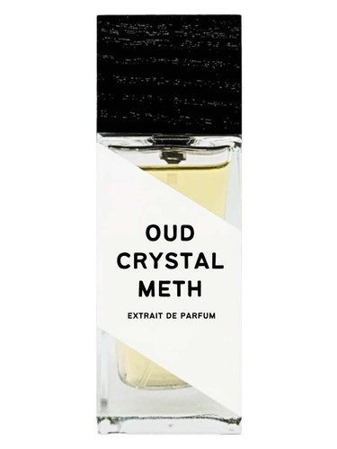 Frasco de Oud Crystal Meth — Fuzion Artisanale