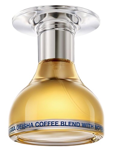 Frasco de Geisha Coffee, de Kuoca