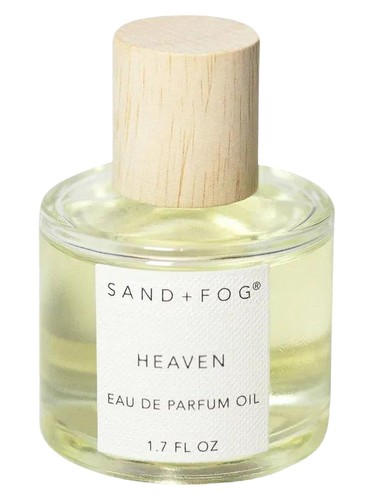 Frasco de Heaven, de Sand + Fog