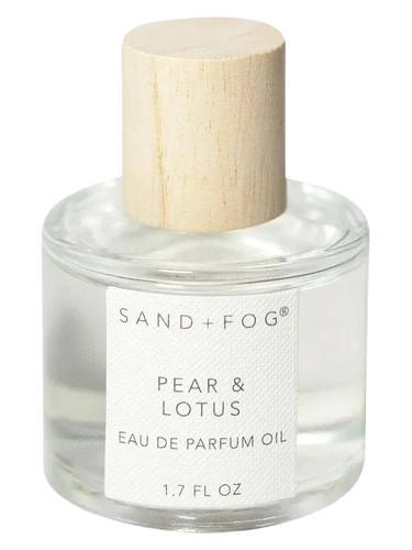 Frasco de Pear & Lotus, de Sand + Fog