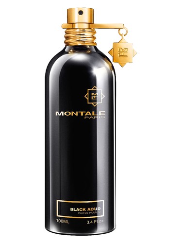 Frasco de Black Aoud — Montale