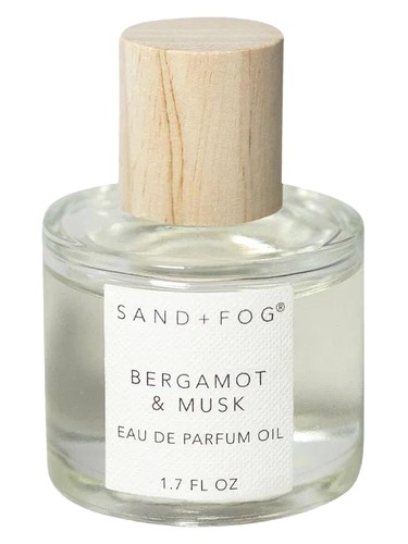 Frasco de Bergamot & Musk, de Sand + Fog