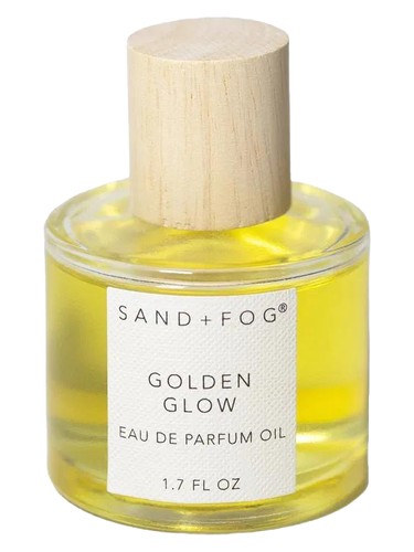 Frasco de Golden Glow, de Sand + Fog