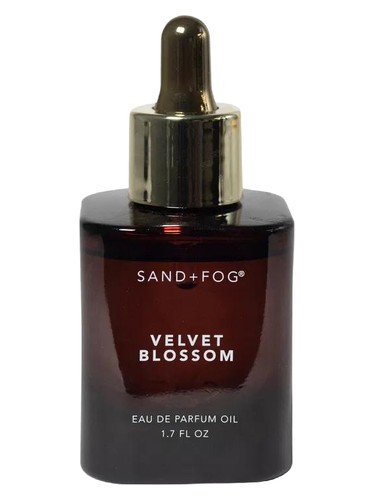 Frasco de Velvet Blossom, de Sand + Fog