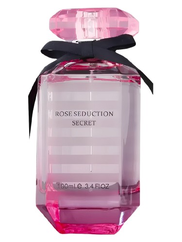 Frasco de Rose Seduction Secret, de Fragrance World