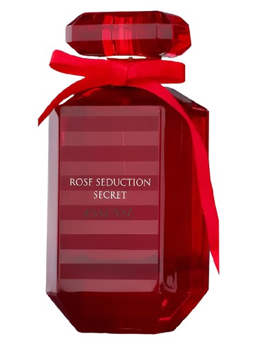 Frasco de Rose Seduction Secret Essence, de Fragrance World