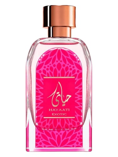Frasco de Hayaati Exotic, de Ard Al Zaafaran