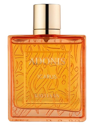 Frasco de Adonis Icarus, de Rayhaan