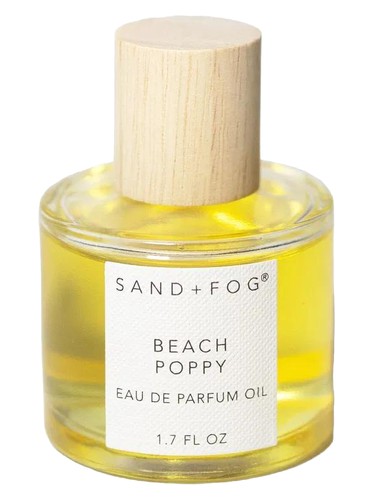 Frasco de Beach Poppy, de Sand + Fog