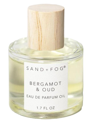 Frasco de Bergamot & Oud, de Sand + Fog