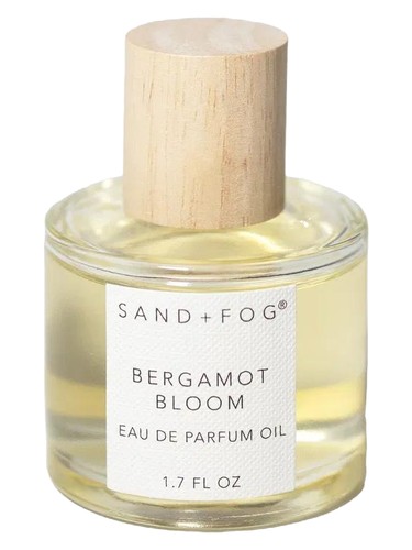 Frasco de Bergamot Bloom, de Sand + Fog
