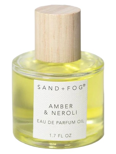 Frasco de Amber & Neroli, de Sand + Fog