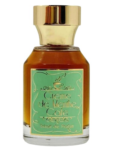 Frasco de Crème de Menthe Café — Statik Olfactive