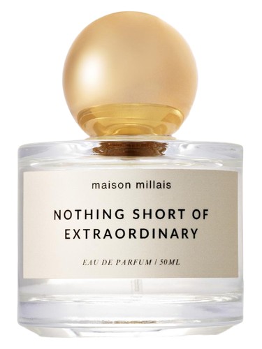 Frasco de Nothing Short of Extraordinary, de Maison Millais