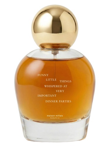 Frasco de Funny Little Things Whispered at Very Important Dinner Parties — Maison Millais