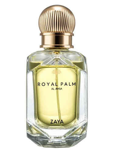 Frasco de Zaya, de Royal Palm