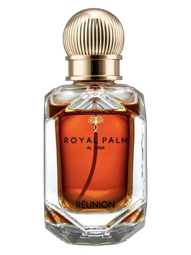Frasco de Réunion, de Royal Palm