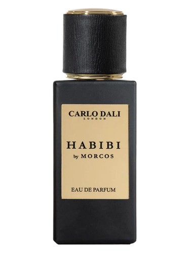 Frasco de Habibi by Morcos, de Carlo Dali