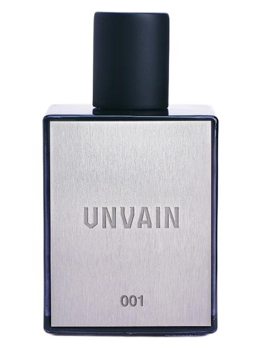 Frasco de 001 TAJ, de UNVAIN