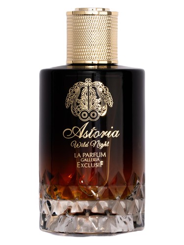 Frasco de Astoria Wild Night, de La Parfum Galleria