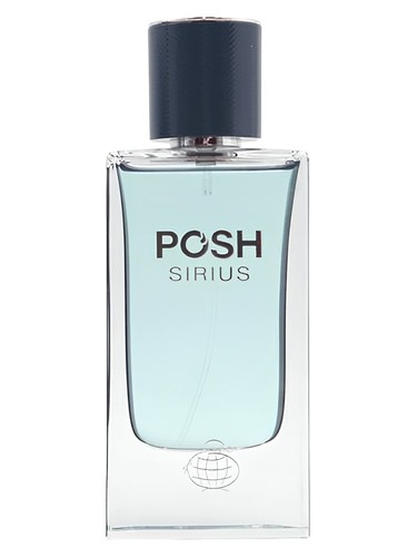 Frasco de Posh Sirius, de Fragrance World