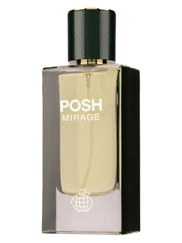 Frasco de Posh Mirage, de Fragrance World
