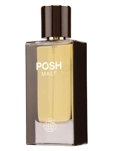 Frasco de Posh Malt, de Fragrance World